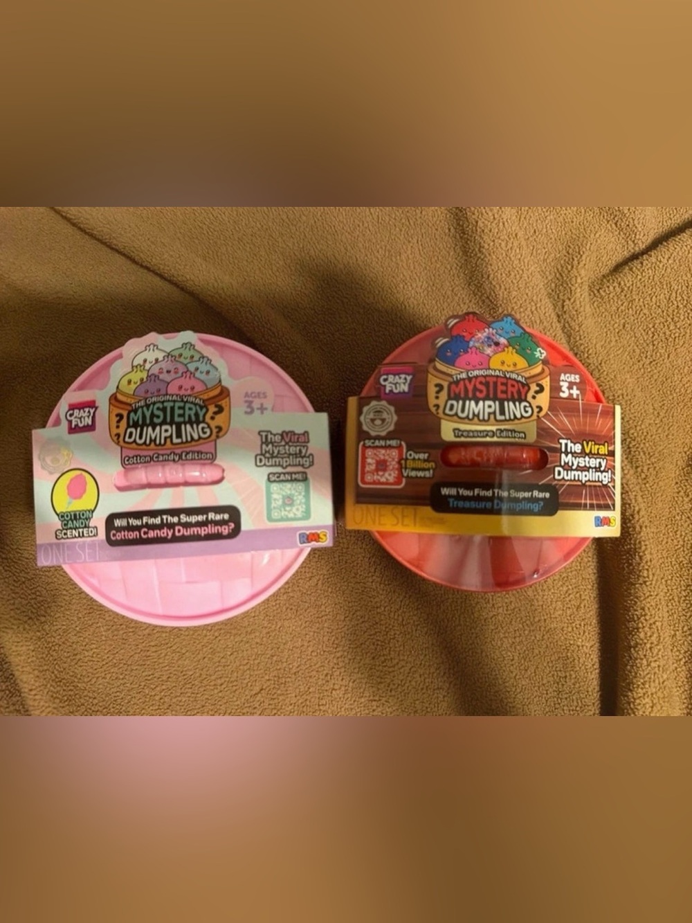 Mystery Cotton Candy & Treasure Edition RMS Dumplings